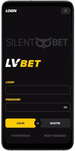 LVbet Login on Android