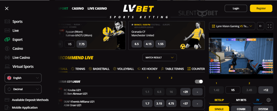 LVbet Design