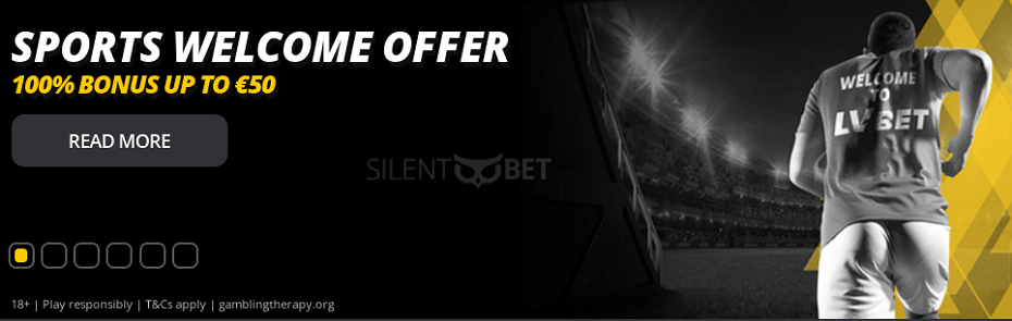 LVbet Sports Welcome Bonus