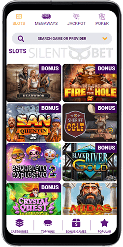 Slototop Casino Mobile Version
