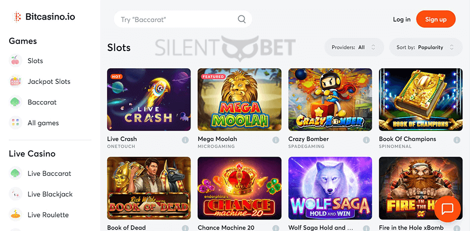 BitCasino Games