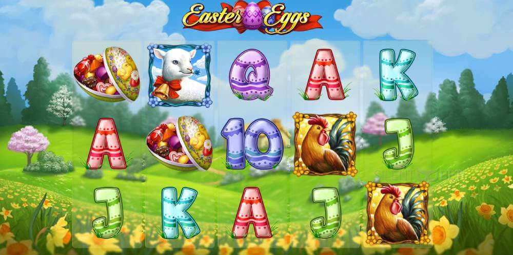 Easter Eggs демо игра