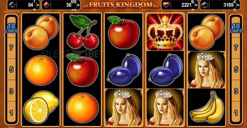 Fruits Kingdom демо