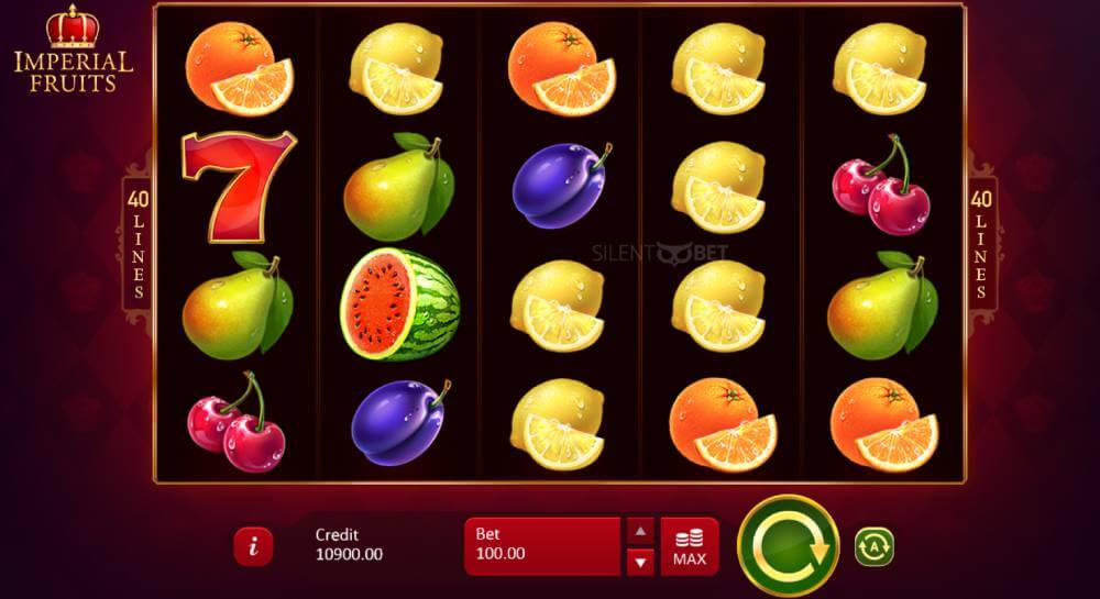 Imperial Fruits: 40 Line demo