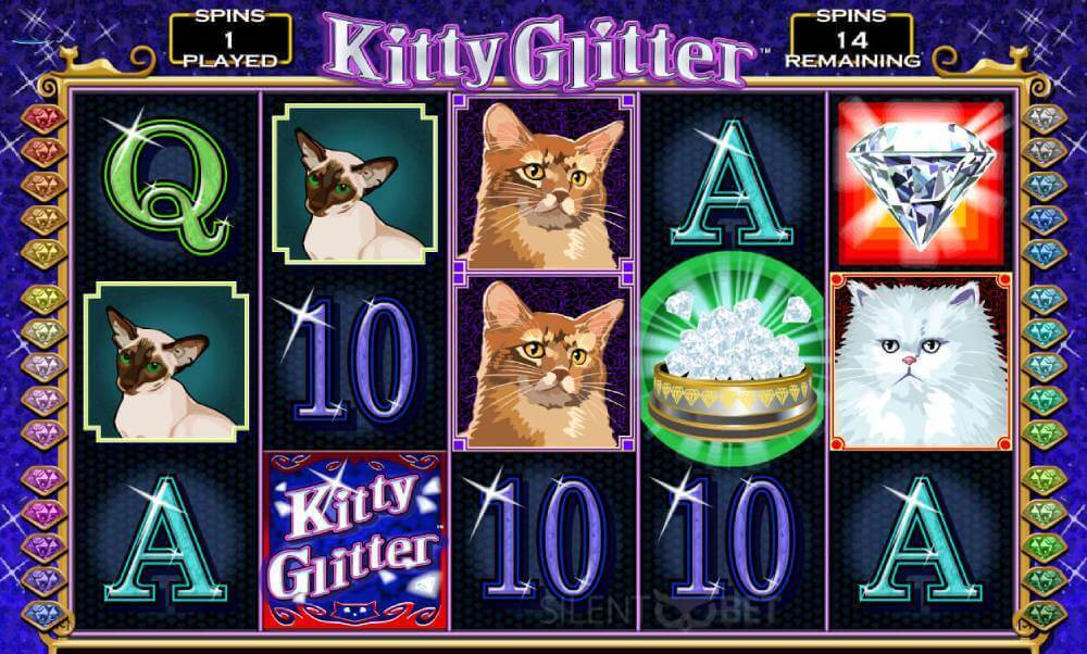 Kitty Glitter slot demo