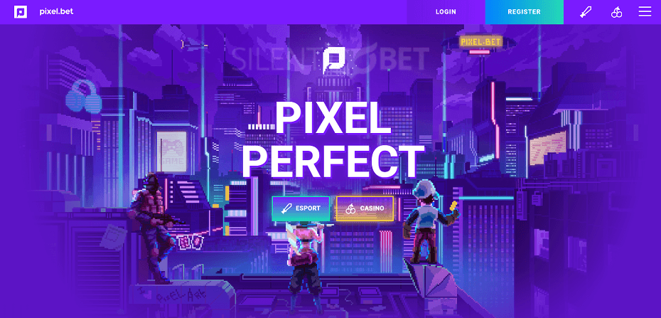 Pixelbet design