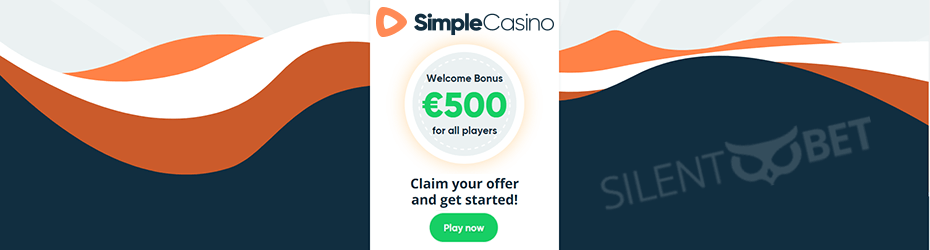 Simple Casino Welcome Bonus
