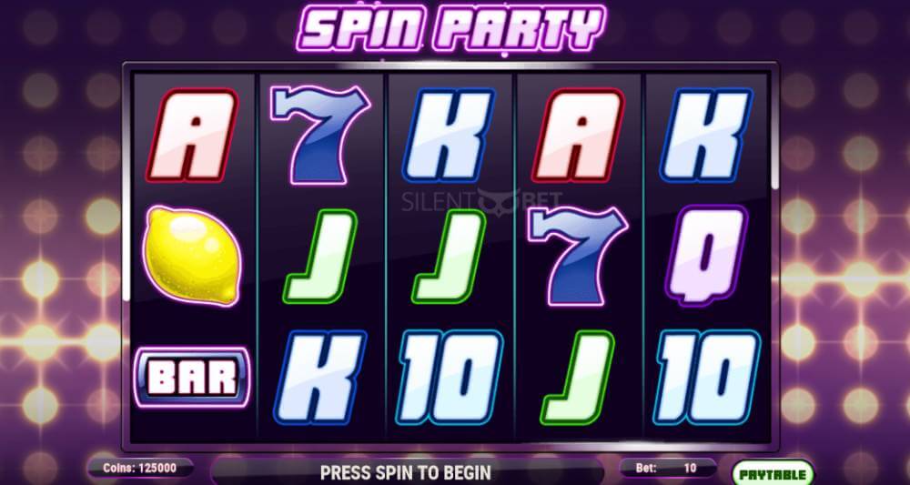 Spin Party демо