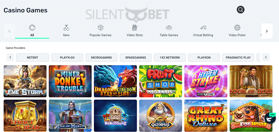 Wallacebet casino games