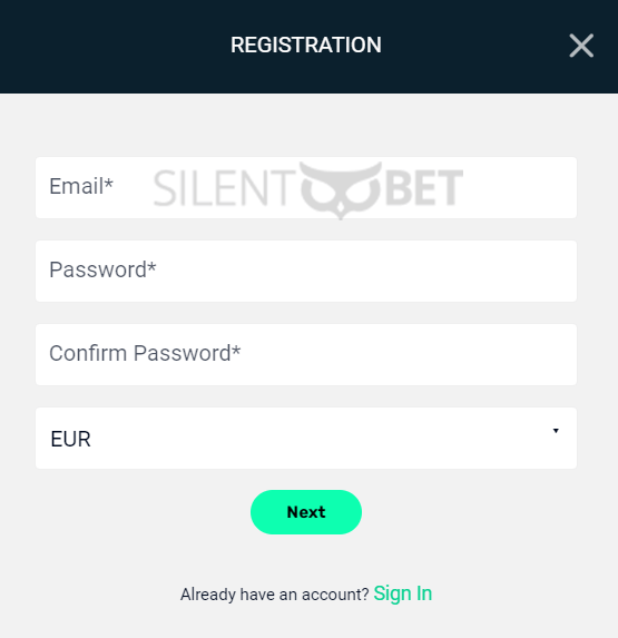 Wallacebet registration