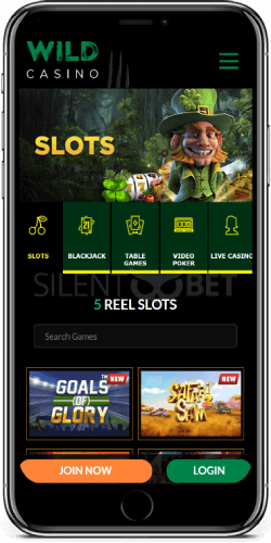 wildcasino ios app slot games