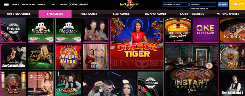 LuckyNiki - The Thrills of a Japan Themed Online Casino