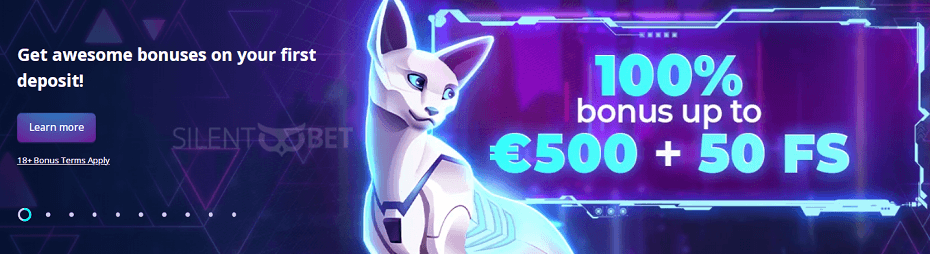 MrBit Casino Welcome Bonus