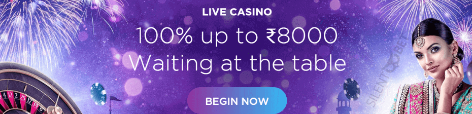 Genesis Casino India Live Welcome Bonus