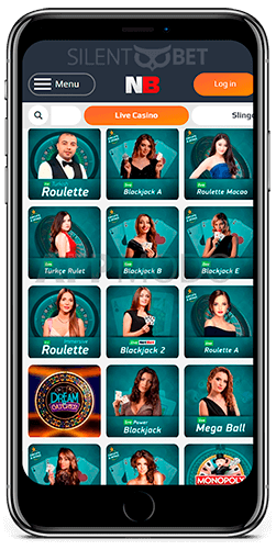 Netbet mobile live casino for iOS