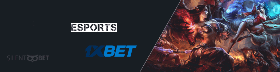 1xbet eSports offers