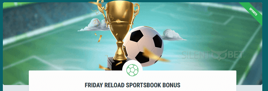 22bet Tanzania Friday reload bonus