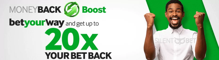 Betway South Africa MoneyBack Boost