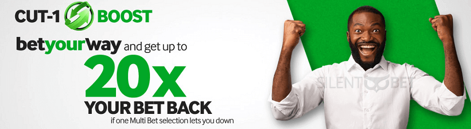 Betway Nigeria money back promo