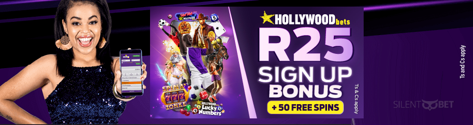Hollywoodbets South Africa welcome offer