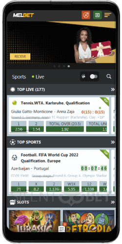 Melbet Ghana mobile app
