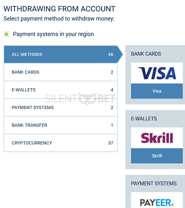 1xbet withdrawal