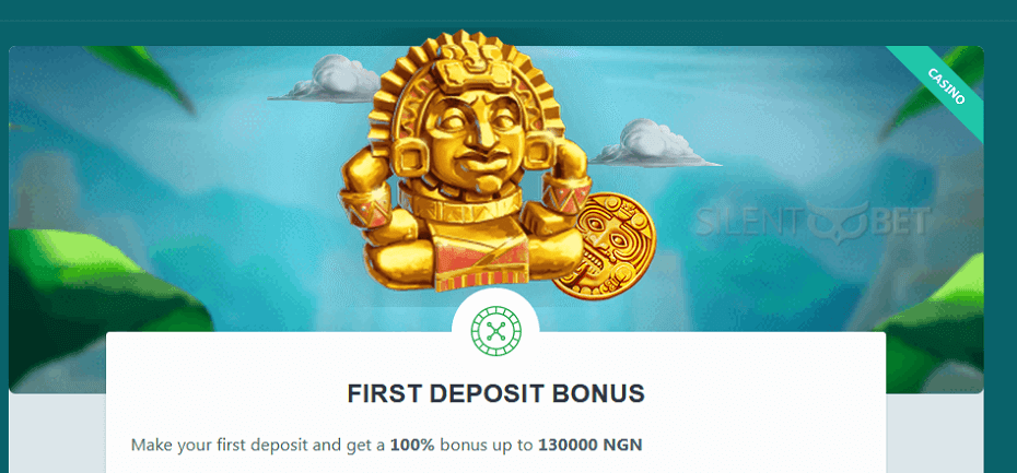 22bet Nigeria casino welcome offer