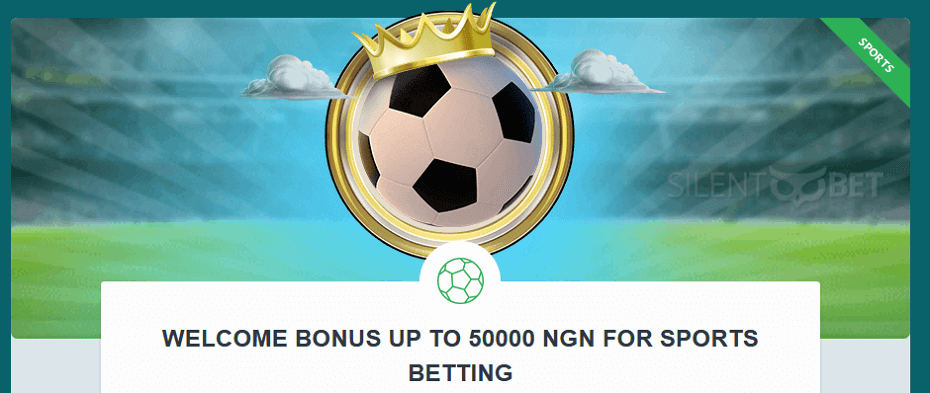 22bet Nigeria sports welcome bonus
