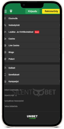 Unibet Casinon mobiilisovellus » Android ja iOS ↓ Lataa ja asenna [2023]