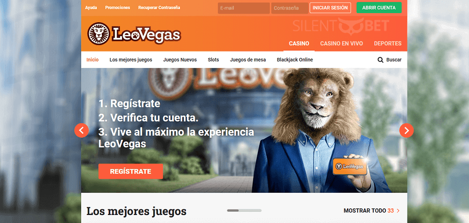 LeoVegas ES casino