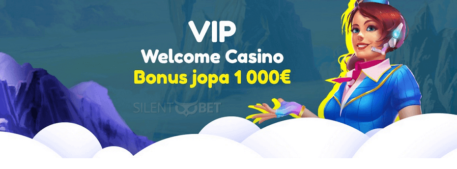 SvenPlay Suomi VIP welcome bonus