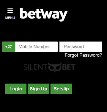 Betway login