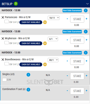 Lucky 15 Betting Strategy