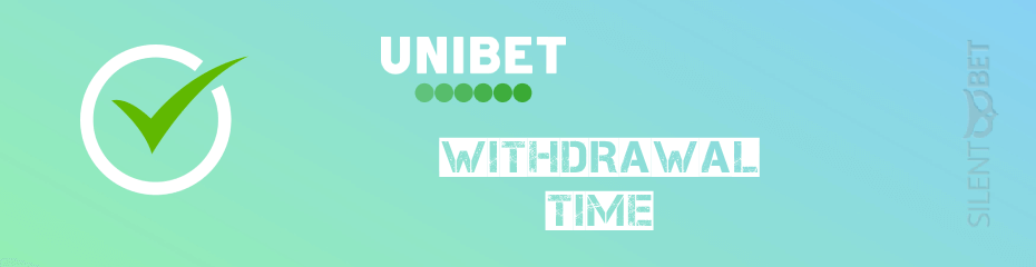 Unibet withdrawal time cover