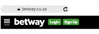 betway co za login