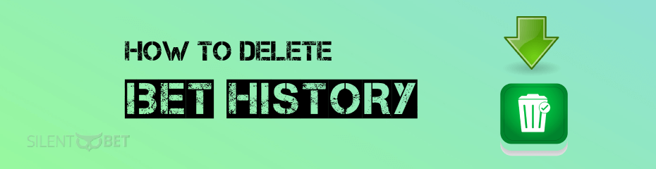 How to delete bet365 history