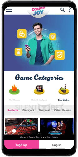 Casino Joy app