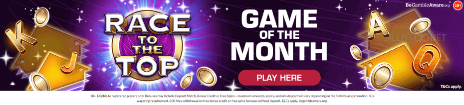 PocketWin casino game of the month