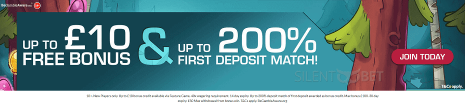 PocketWin no deposit welcome bonus
