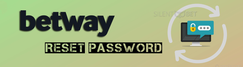 Betway reset forgotten password