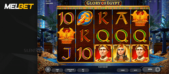 Melbet game Glory of Egypt
