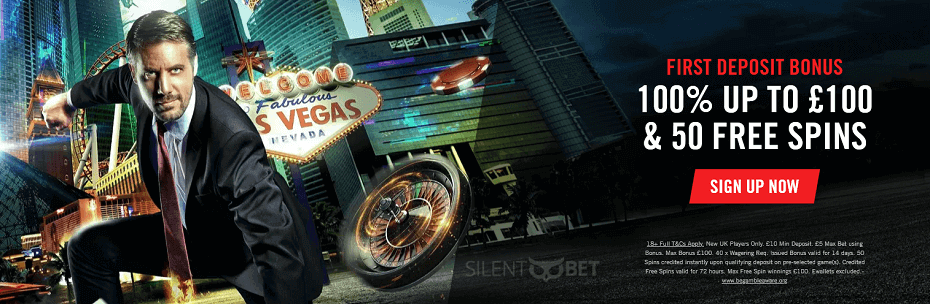Vegas Hero welcome bonus UK