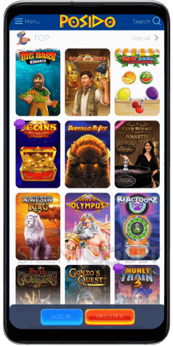 Posido casino mobile app