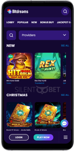 Bitdreams Casino Mobile Version