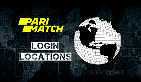 Parimatch login locations