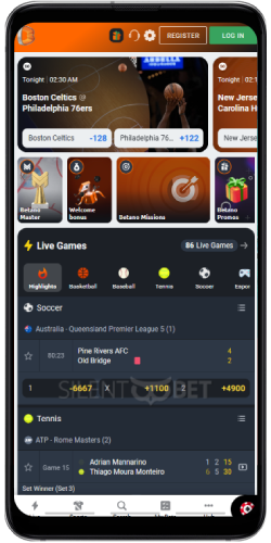 Betano Mobile Version Sports