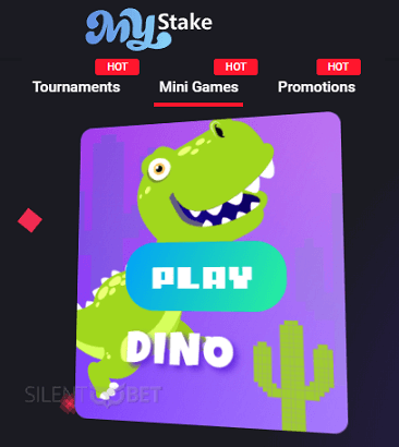 How to play Dino MyStake