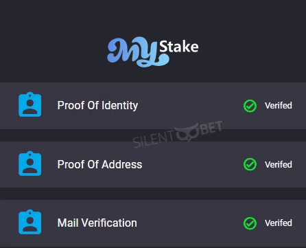 MyStake KYC docs