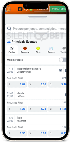 Betano Brasil Apostas Esportivas iOS
