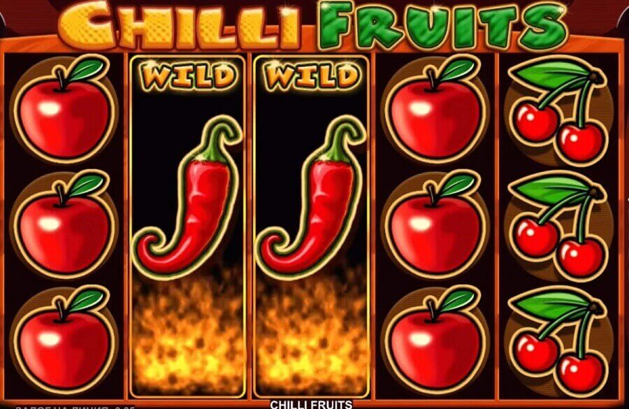 Chilli Fruits слот